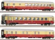 64072 Roco Car Set #1: TEE "Lemano"